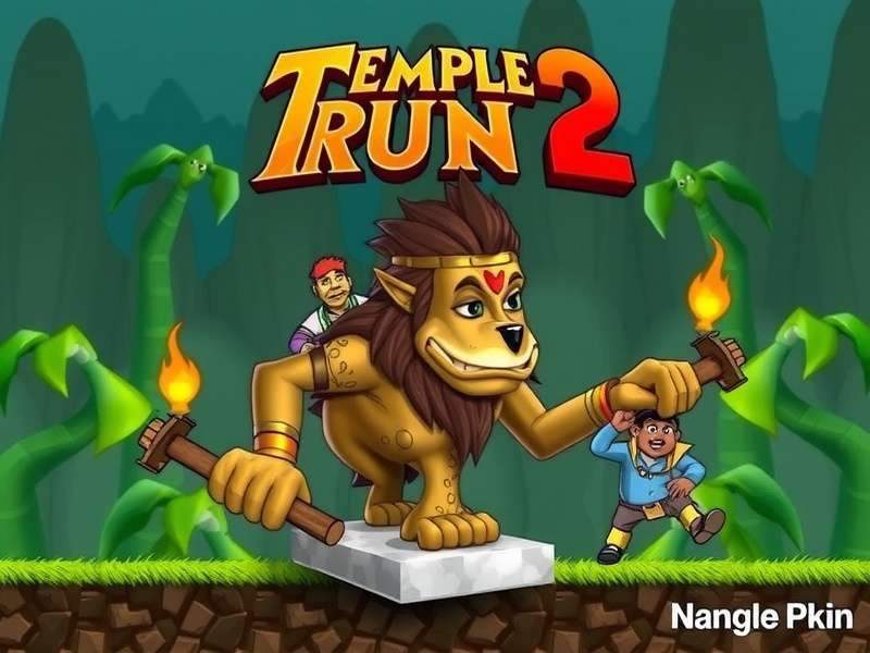 Temple Run 2 PC Gameplay Screenshot