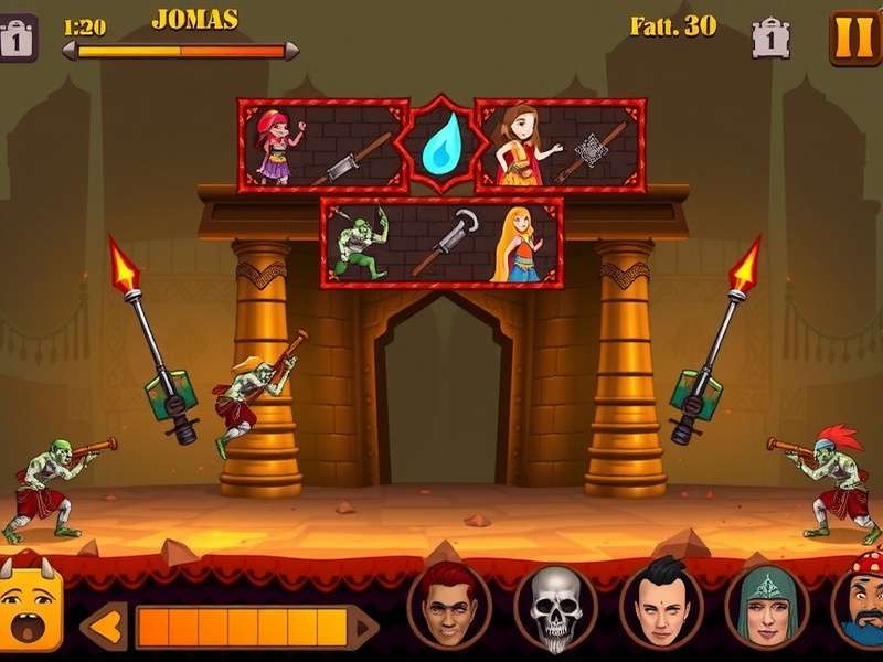स्कारलेट फॉक्स - Temple Run पात्र