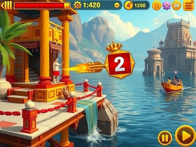 Temple Run 2 gameplay screenshot