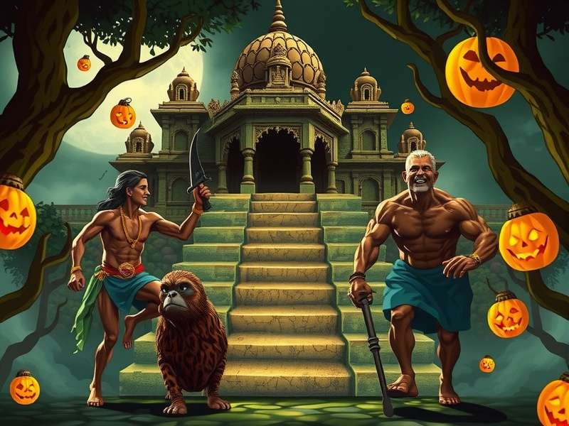 Temple Run 2 Spooky Characters Collection