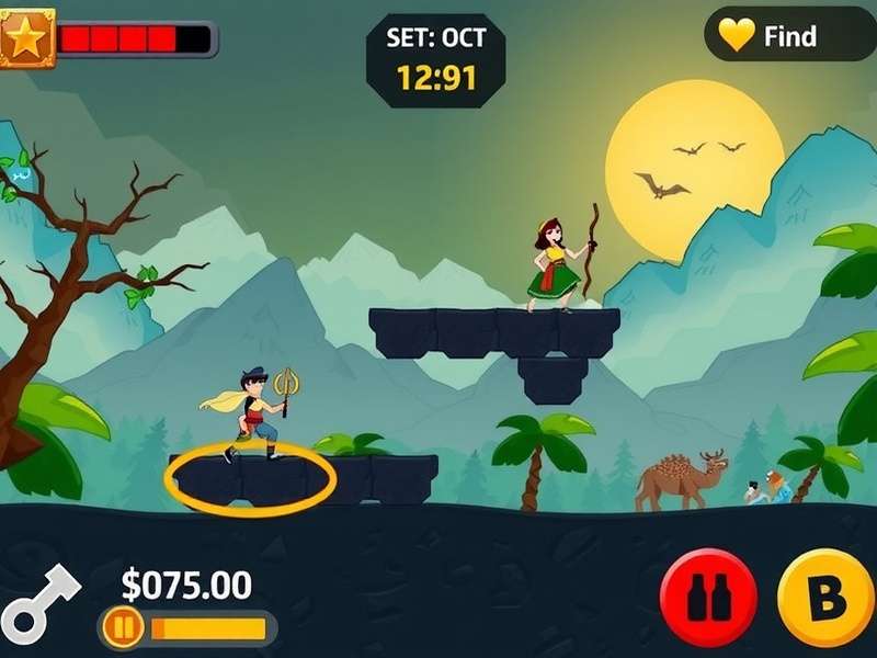 Temple Run Gameplay Screenshot