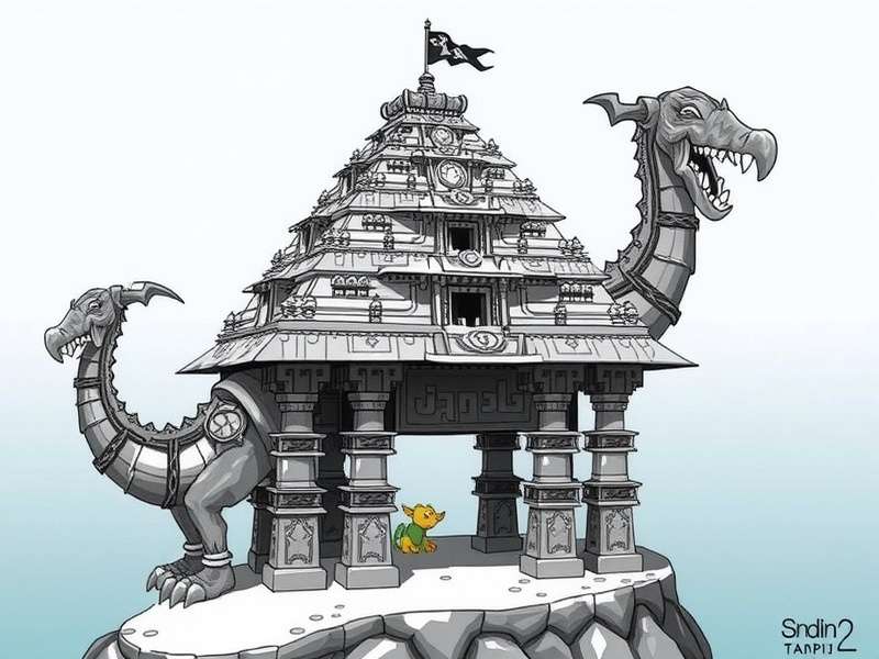 Temple Run 2 Monster Drawing Tutorial