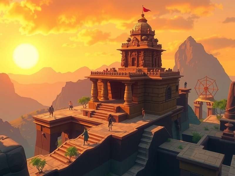 Temple Run 2 Sky Summit OST कवर
