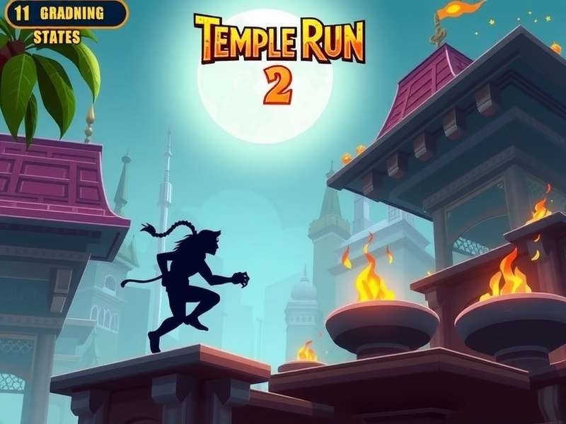 Temple Run 2 Gameplay Screenshot