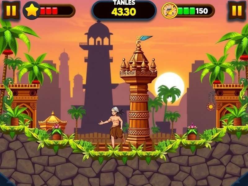 Temple Run Gameplay Screenshot