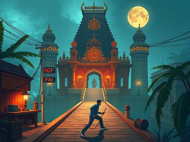 Temple Run Game Series Characters