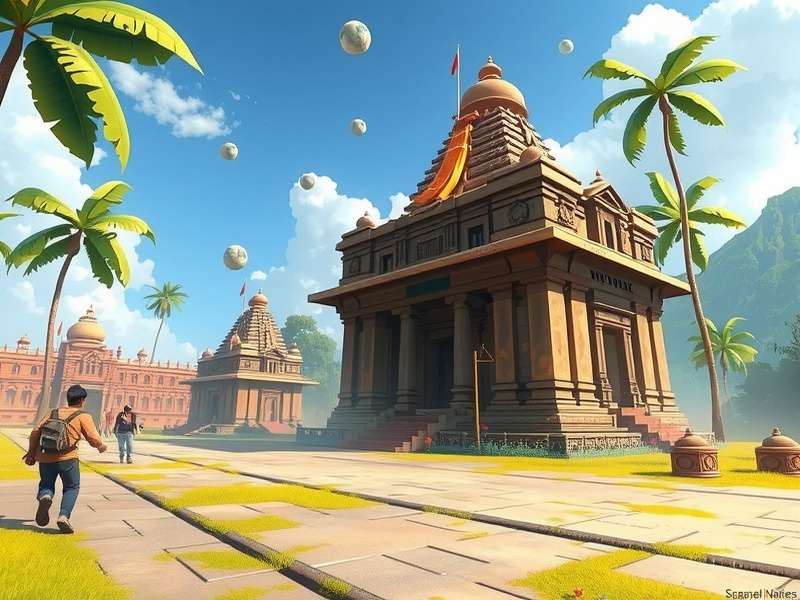 Temple Run 3D गेमप्ले स्क्रीनशॉट