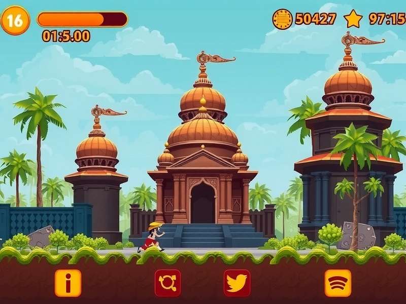Temple Run User 6.6 गेमप्ले स्क्रीनशॉट