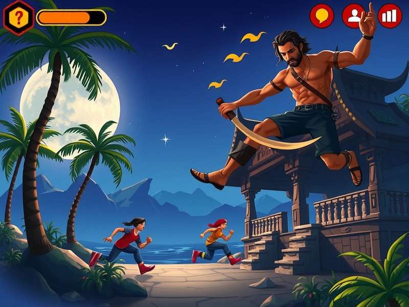Temple Run 2 Gameplay Screenshot