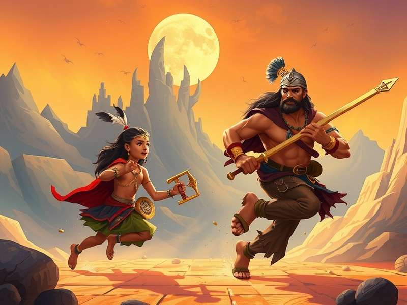 King Fergus गेमप्ले स्क्रीनशॉट