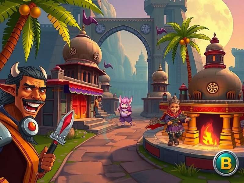 Temple Run Oz Gameplay Screenshot