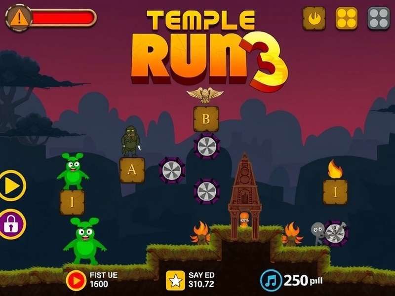 Temple Run 3 Game Screenshot