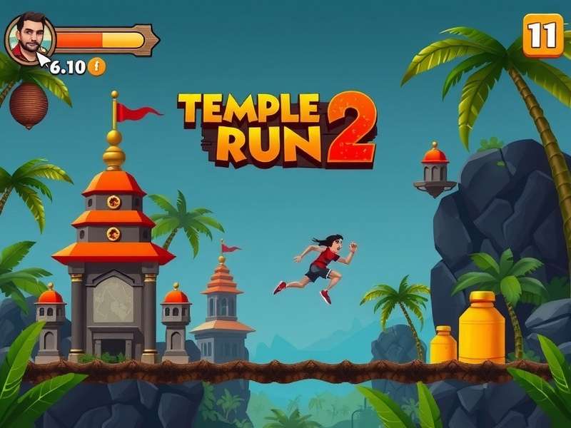 Temple Run 2 gameplay screenshot
