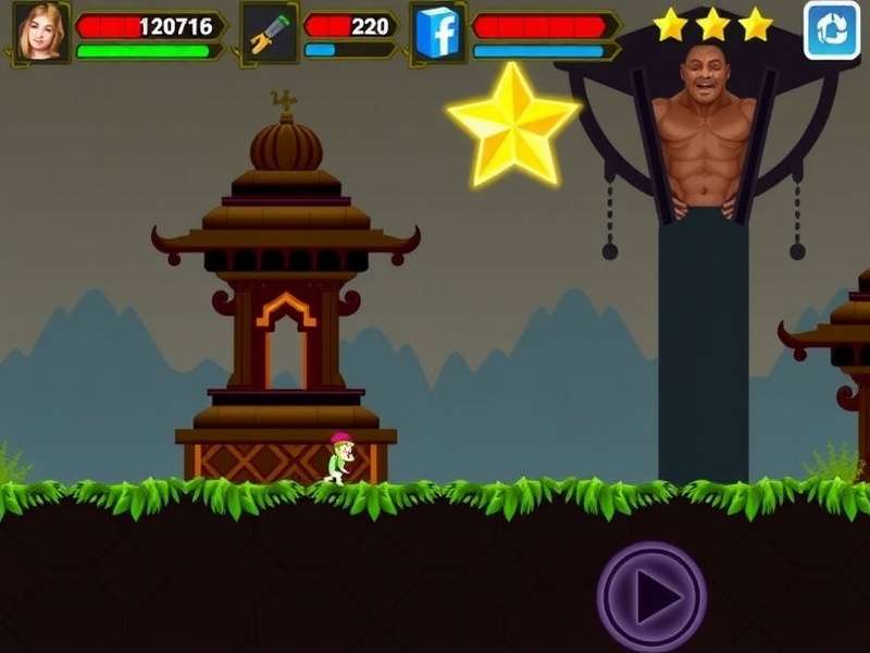 Temple Run Brave Epic Fail Close Call