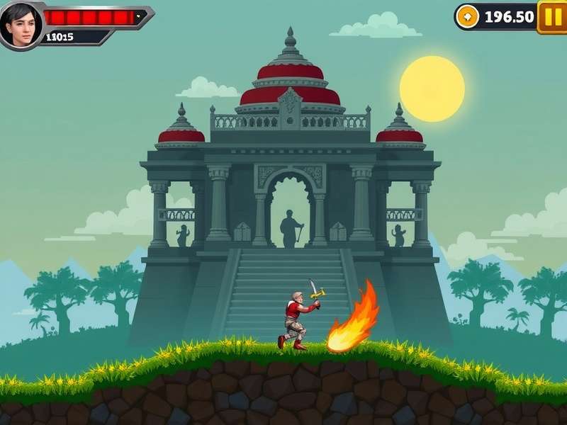 Temple Run Brave Gameplay Fail Moment