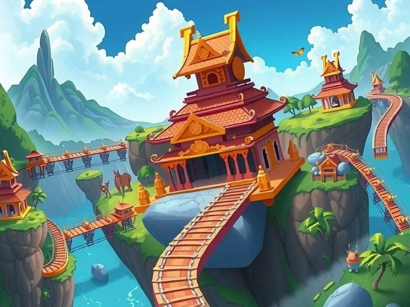Temple Run 2 Gameplay Screenshot
