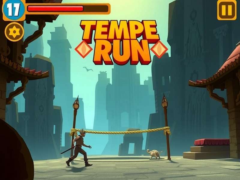 Temple Run Oz Gameplay Screenshot