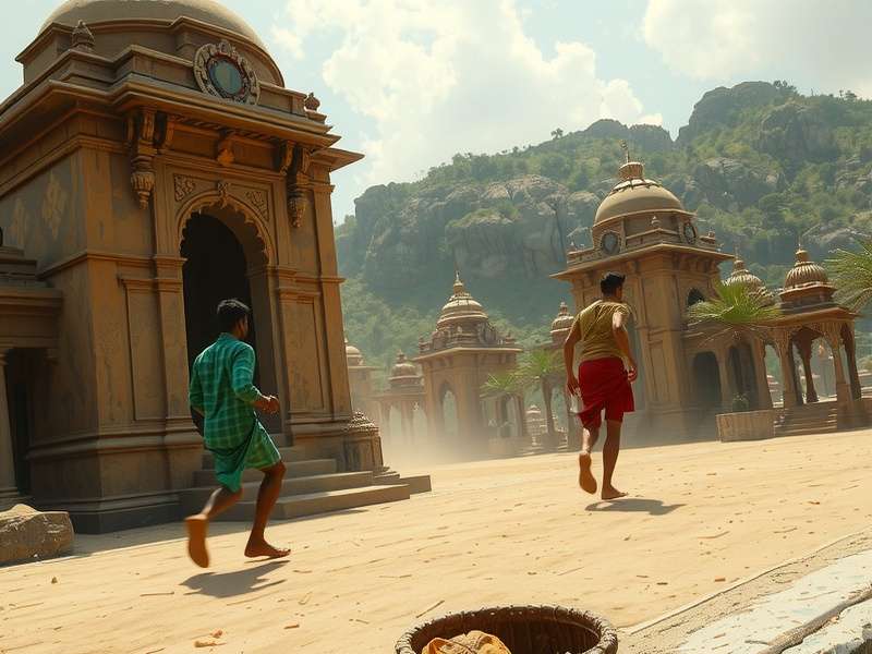 Temple Run All Versions Collection