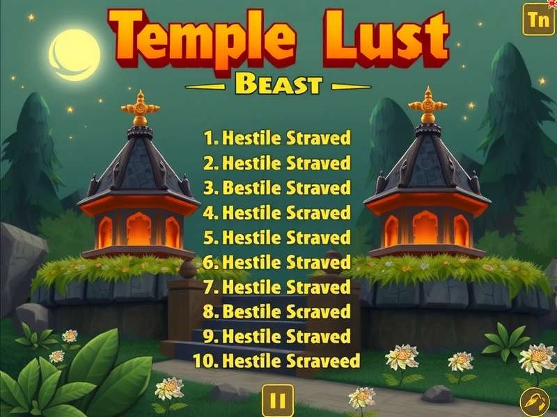 Temple Run Fire Beast