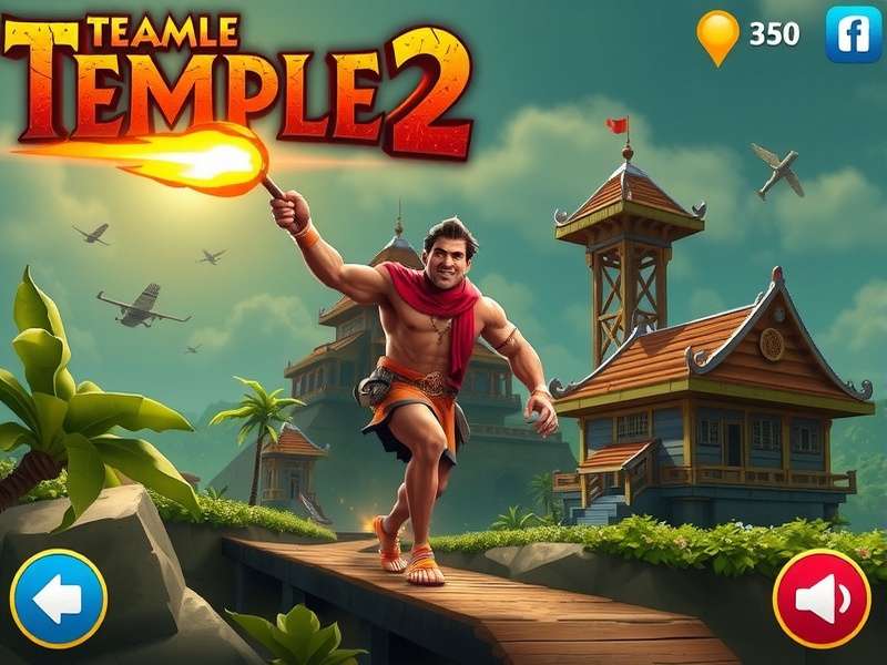 Temple Run 2 Gameplay Screenshot