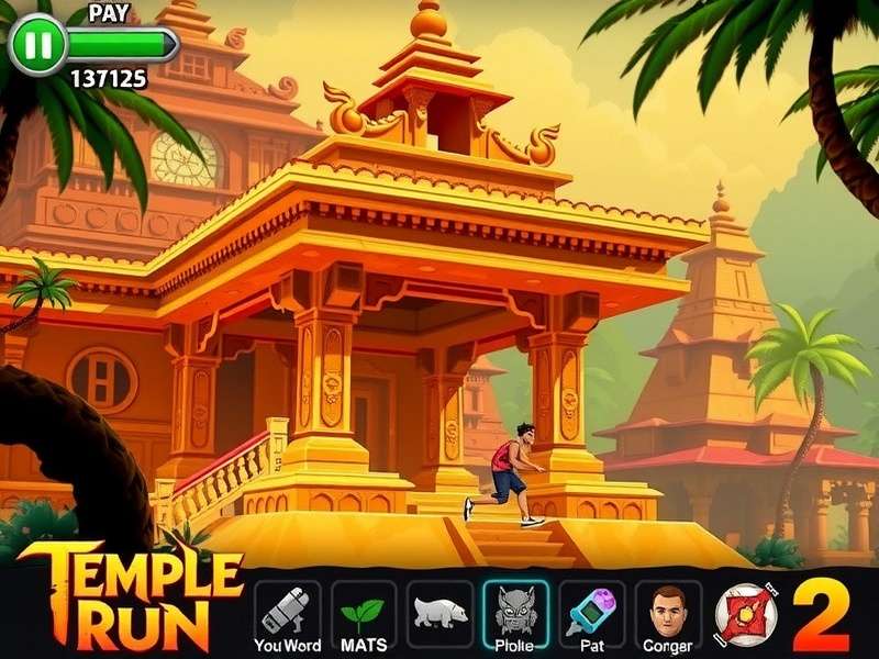 Temple Run 2 PC Gameplay Screenshot
