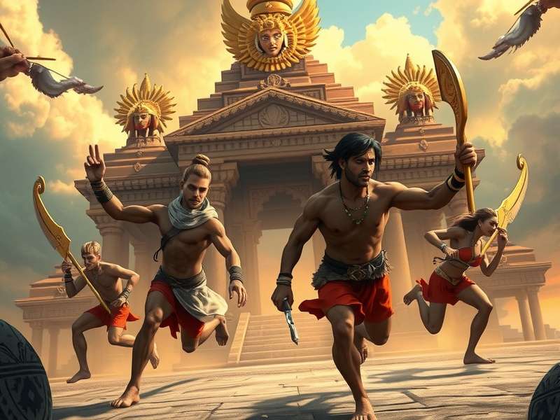 Barry Bones Temple Run Character
