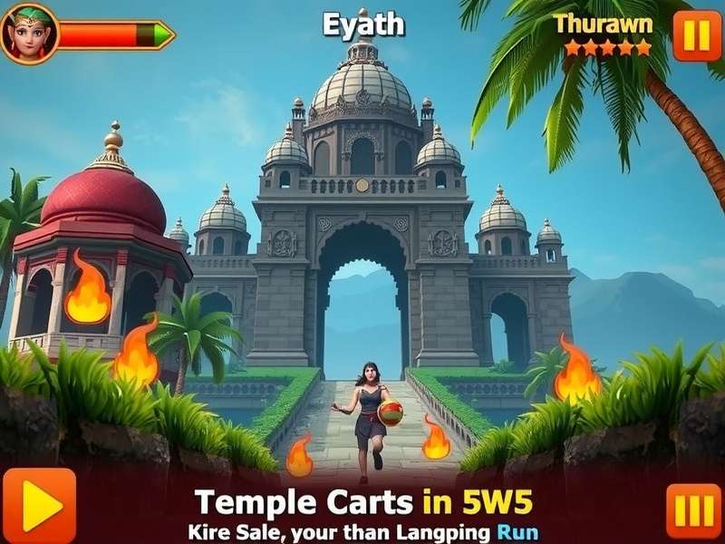 Temple Run Game PC Screenshot