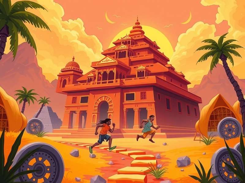 Temple Run 2 Blazing Sands Music