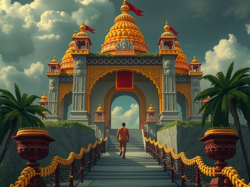 Temple Run Gameplay Screenshot