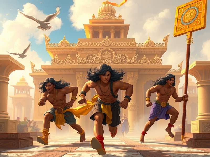 Karma Lee - Temple Run Character