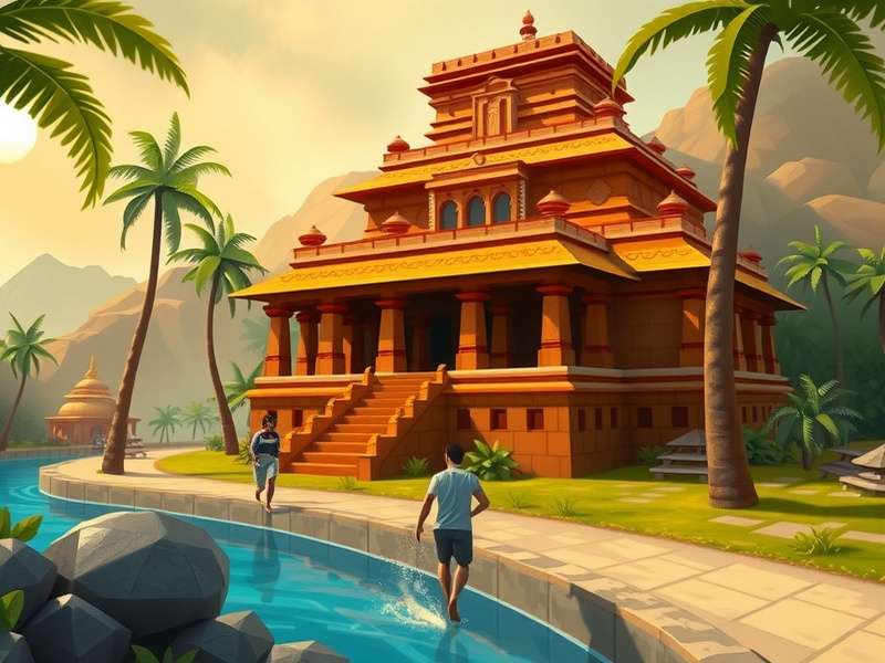 Temple Run 2 Gameplay Screenshot