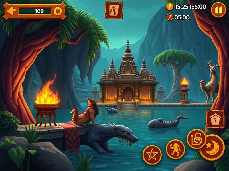 Temple Run iGameplay1337 स्क्रीनशॉट