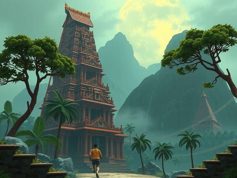 Temple Run 2 Game Setting Interface