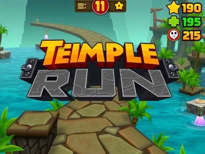 Temple Run 2 2013 Mod Dinero गेमप्ले