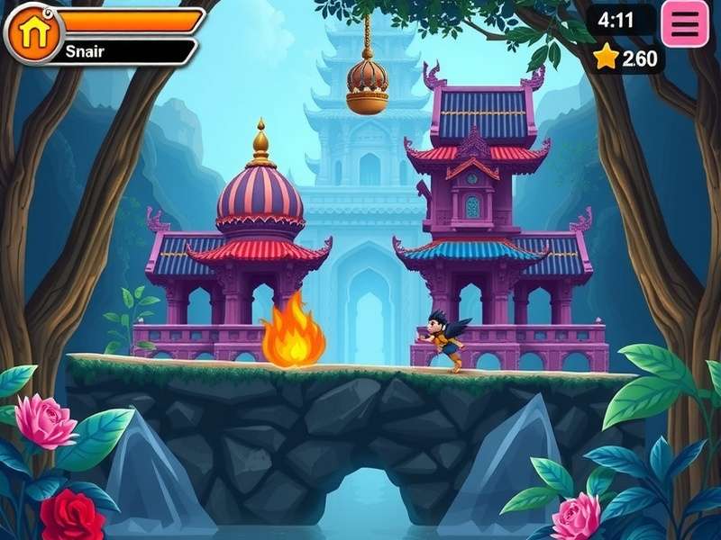 Temple Run 2 gameplay screenshot