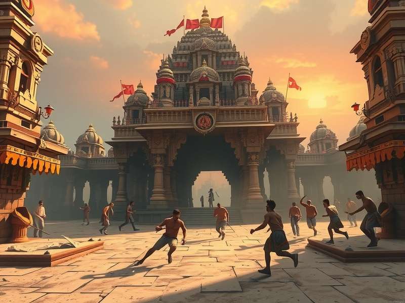 Temple Run Ending Scene