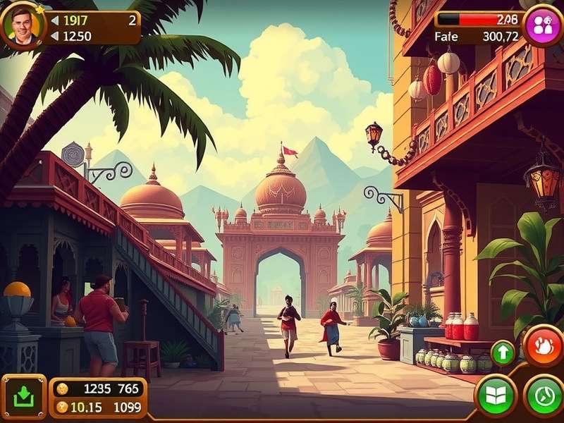 Temple Run Two Gameplay Screenshot