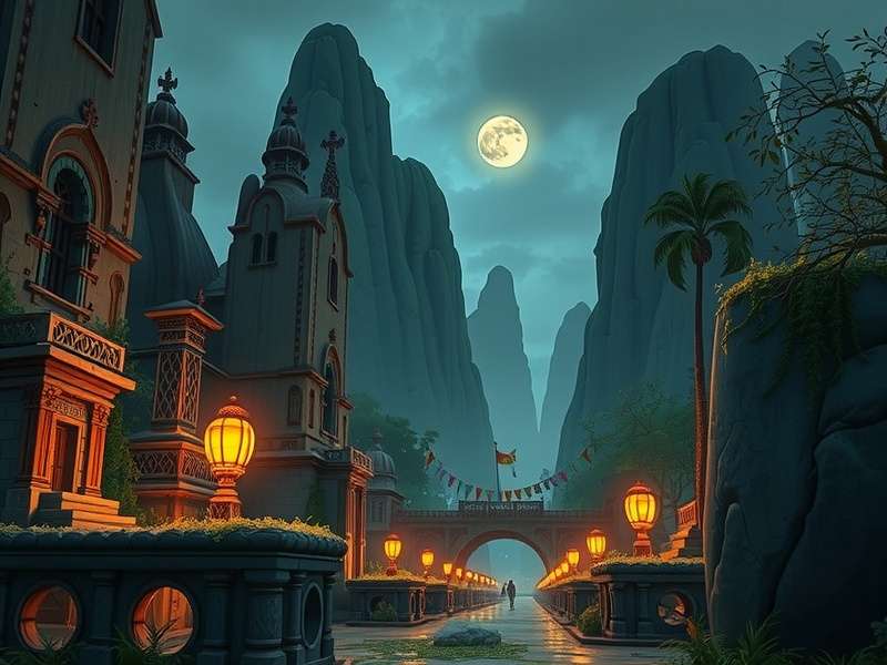 Temple Run 2 All Maps Overview