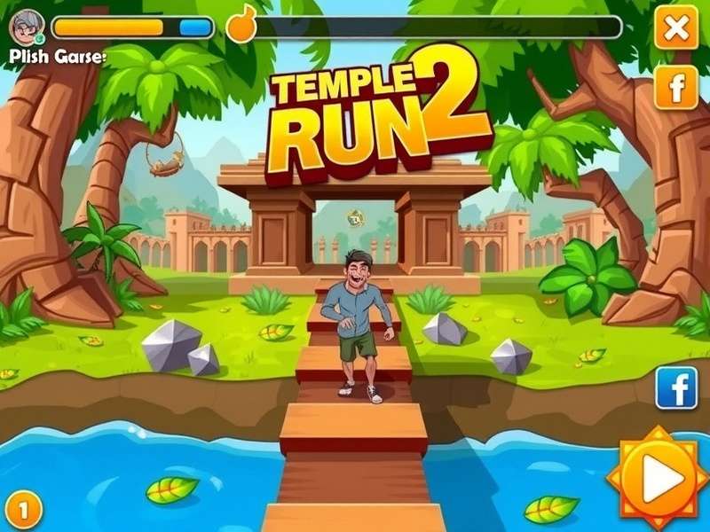 Temple Run 2 गेमप्ले स्क्रीनशॉट