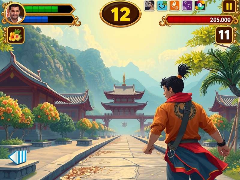 Temple Run No Commentary Japanese गेमप्ले