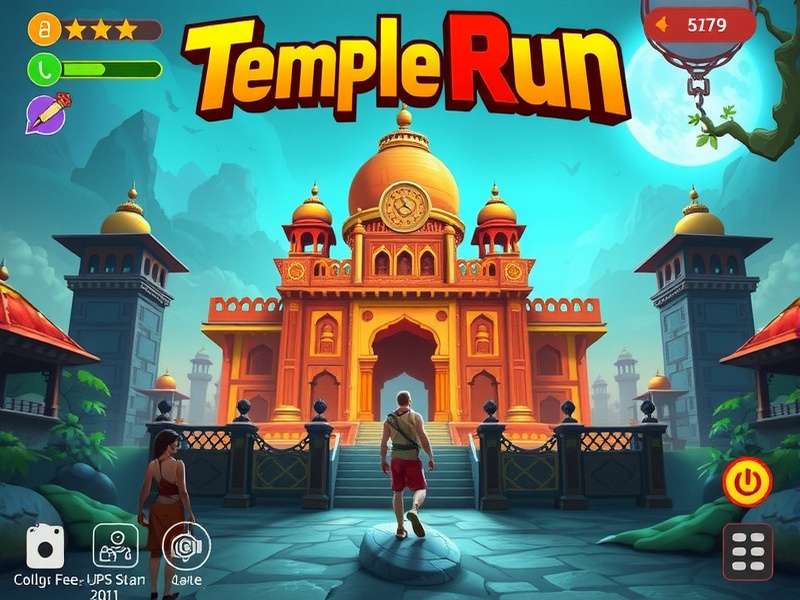 Temple Run Online Game Screenshot