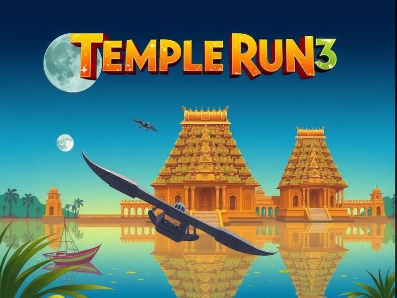 Temple Run 3 गेमप्ले स्क्रीनशॉट
