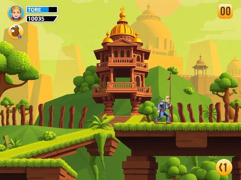 Temple Run 3 iOS 13 Update Gameplay Screenshot