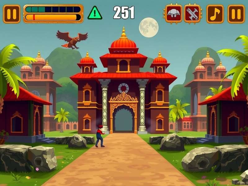 Temple Run 1 कंट्रोल्स गाइड