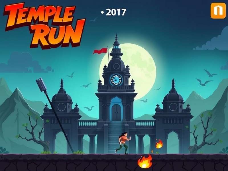 Temple Run Gameplay on Google