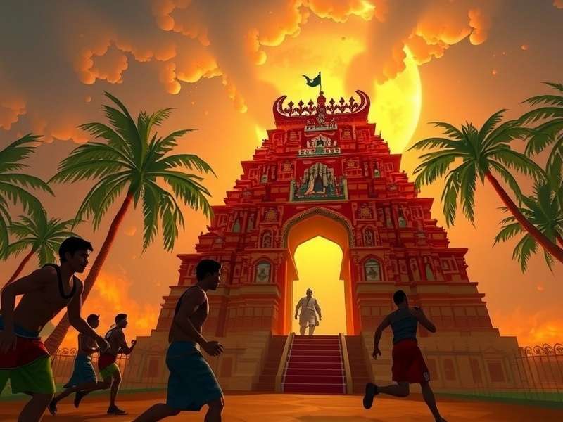 Temple Run 2 अंतिम दृश्य गेमप्ले