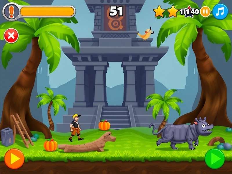 Temple Run 2 Gameplay Screenshot