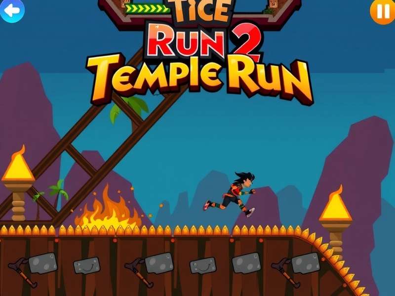 Temple Run 2 गेमप्ले स्क्रीनशॉट