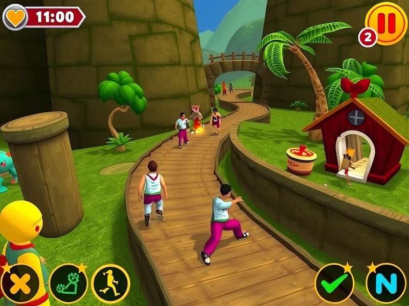 Temple Run 2 PC Gameplay Screenshot