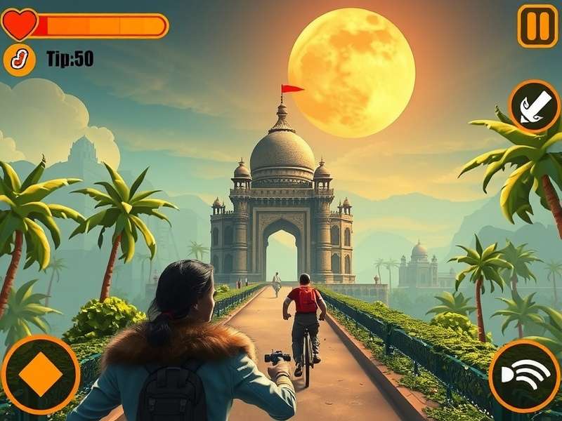 Temple Run Brave APKVision Poppy गेमप्ले